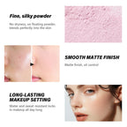 Matte Setting Powder for Smooth Flawless Makeup Finish