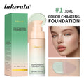 Color Changing Liquid Foundation for Radiant Skin