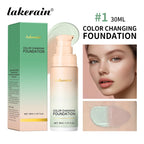 Color Changing Liquid Foundation for Radiant Skin