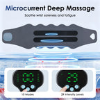 Electric Microcurrent Wrist Massager for Pain Relief