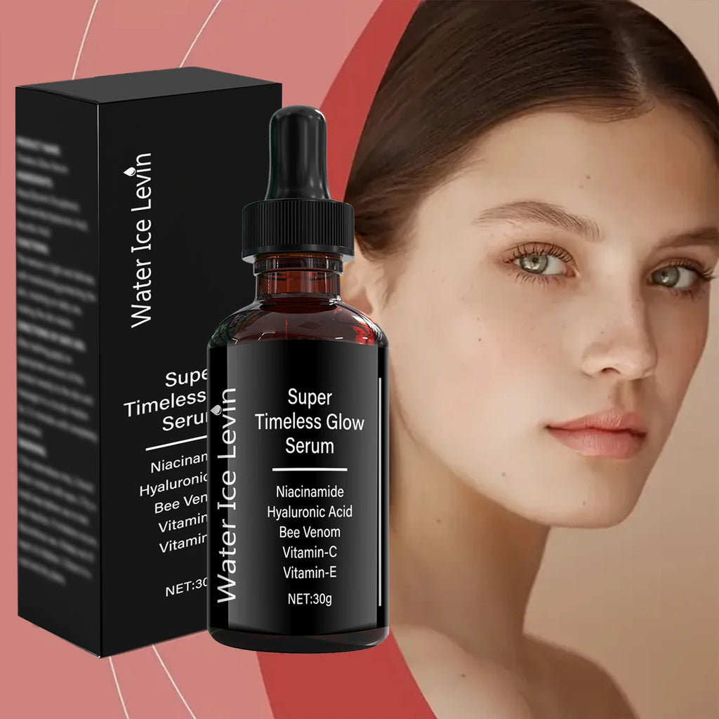 Winter Glow Niacinamide Bee Venom Serum Brightening Hydrating Facial Oil