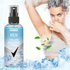 Water Ice Levin Cooling Deodorant Spray for Men Long Lasting Freshness