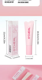 OCheal Crystal Gloss Moisturizing Lip Balm Hydrating Tinted Lip Care