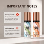 3-Color Correcting Makeup Primer with SPF50