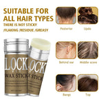 Coconut Oil Hair Wax Stick for Edge Control and Styling
