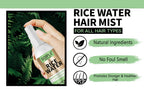 Goiple Rice Water Hair Growth Spray for Damaged and Frizzy Hair 100ml