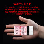 Floral Scent Hair Wax Stick for Smoothing Frizz and Flyaways 16g