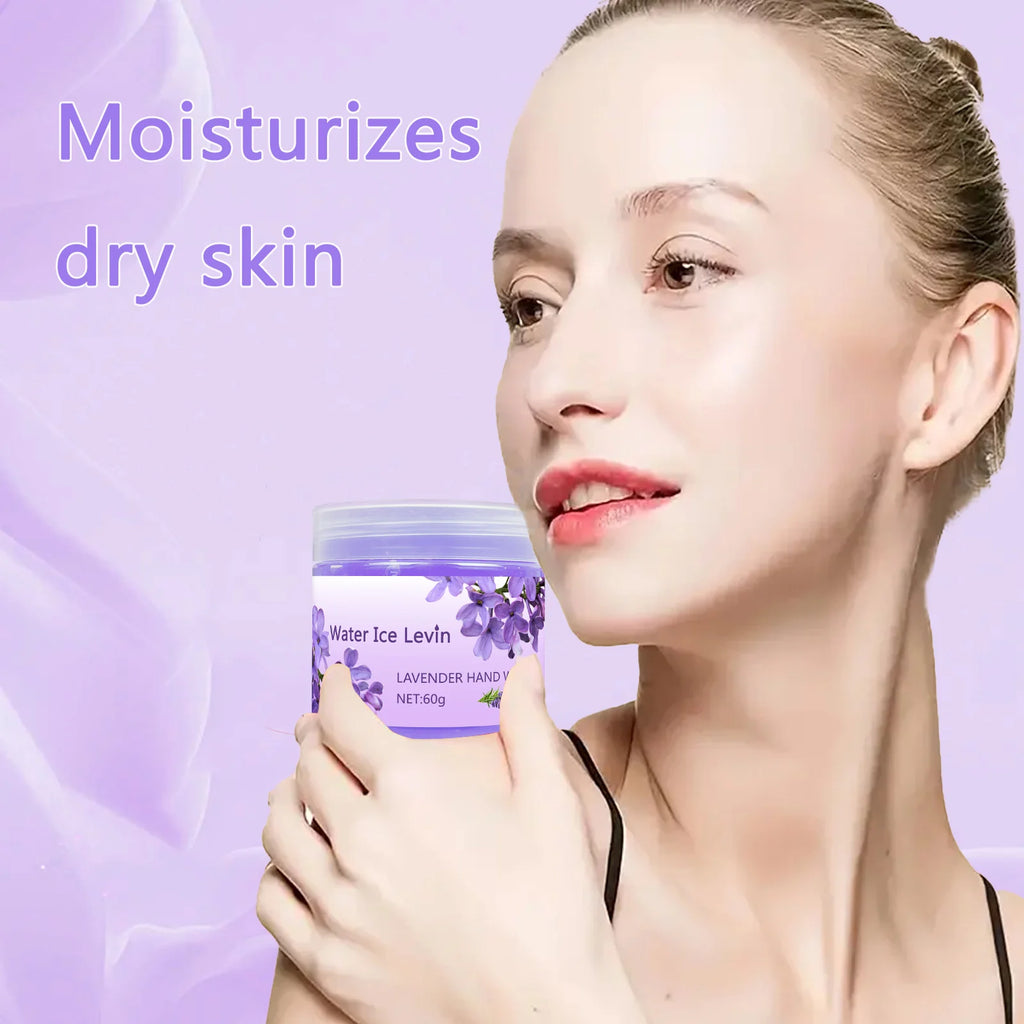 Lavender Moisturizing Hand Wax Mask Smoothing Skin Treatment