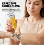 Waterproof Full Coverage Body Concealer for Scars and Tattoos
