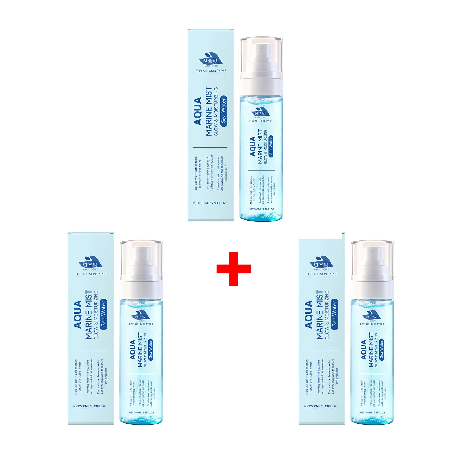 Hydrating Sea Water and Hyaluronic Acid Face Mist - 16
