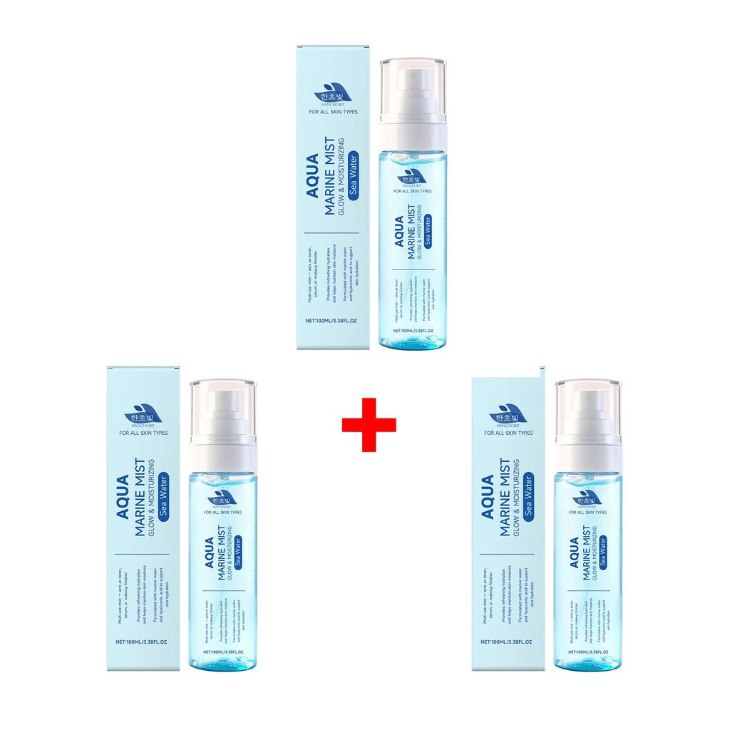 Hydrating Sea Water and Hyaluronic Acid Face Mist