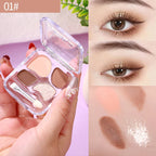 4 Color Eyeshadow Palette Waterproof Glitter Eye Makeup