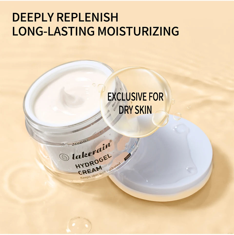 Deeply Hydrating Hydrogel Facial Cream for Smooth Skin - 10