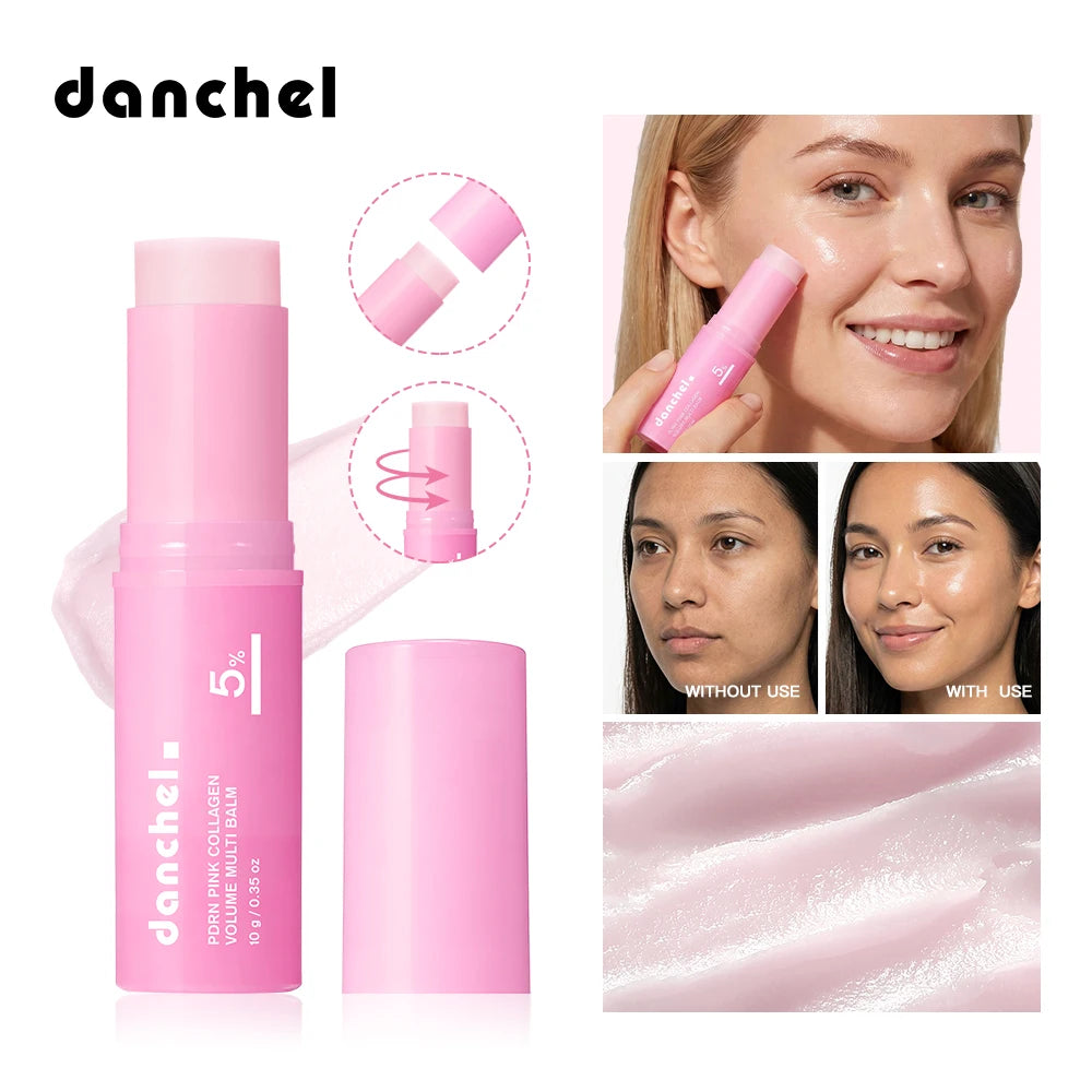 Collagen Hydrating Multi-Balm Stick for Dewy Plump Skin - 1