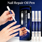 Nourishing Nail Repair Oil Pen for Damaged and Brittle Nails