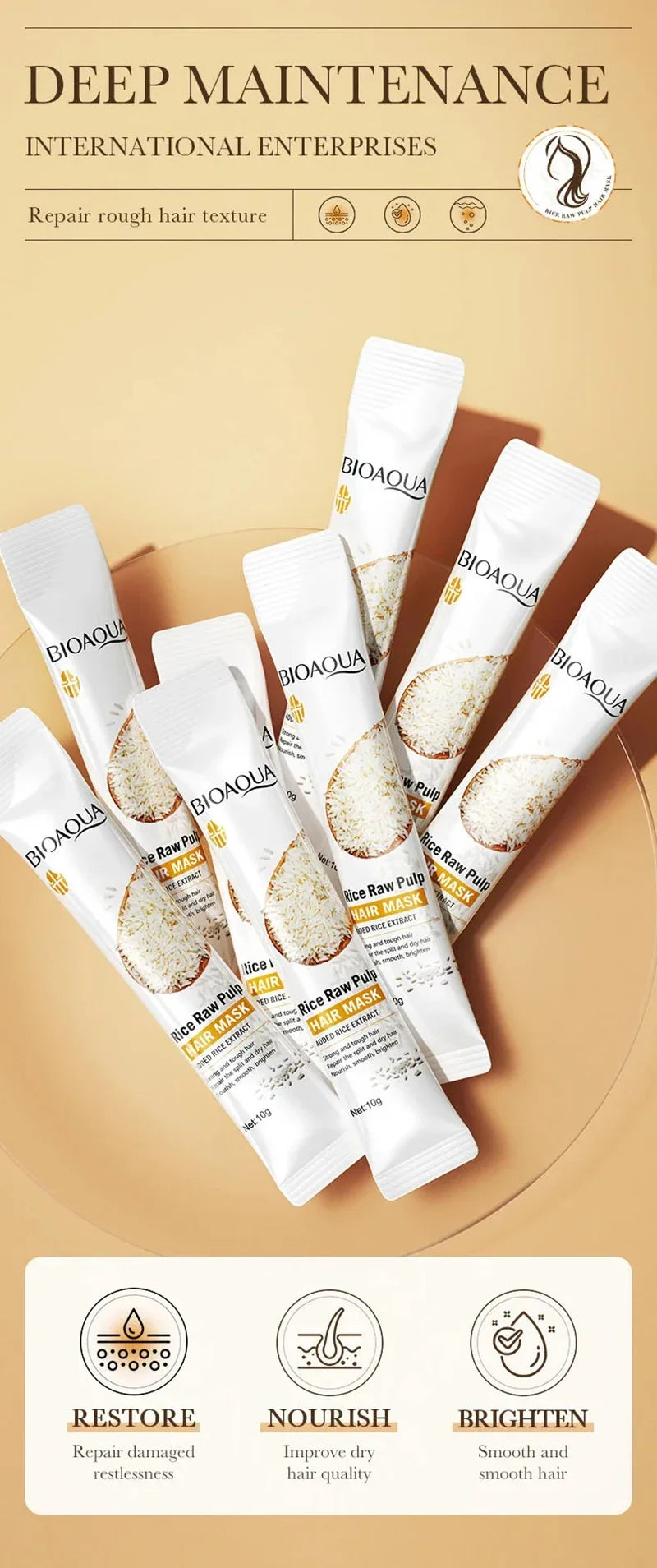 Magical Hair Mask for Damaged and Frizzy Hair - 13