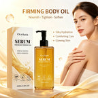 Firming Body Oil for Skin Tightening and Hydration