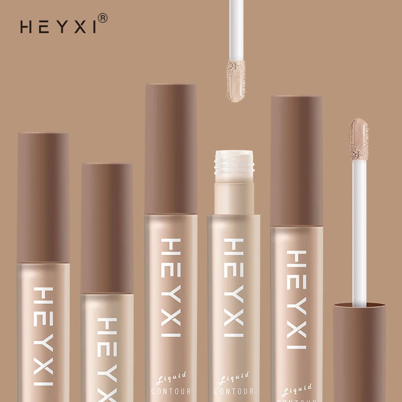 HEYYXI Waterproof Liquid Concealer Natural Medium Coverage Makeup - 2