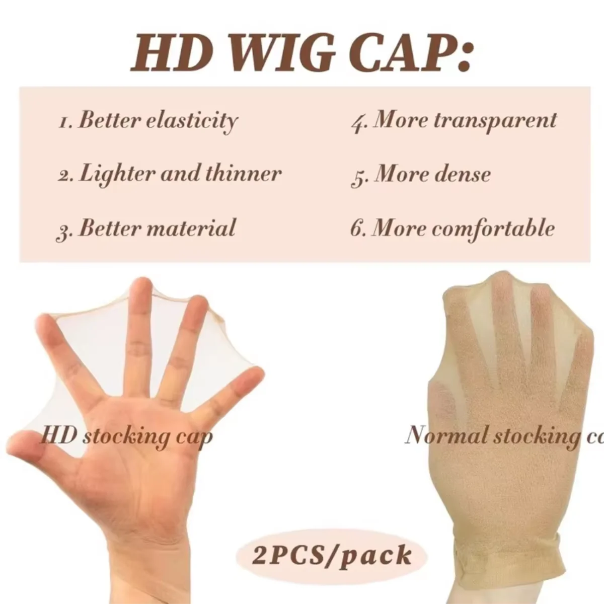 Lace Wig Glue Adhesive and Remover Set with Dual Ended Applicator