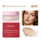Matte Finish Loose Setting Powder for Oil Control