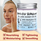 GHK-CU Whipped Tallow Honey Balm Methylene Blue Moisturizing Cream