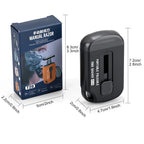 Portable Retractable Manual Shaver for Travel