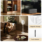 Mijia Smart DC Inverter Floor Fan Pro Ultra Thin Portable Pedestal Fan