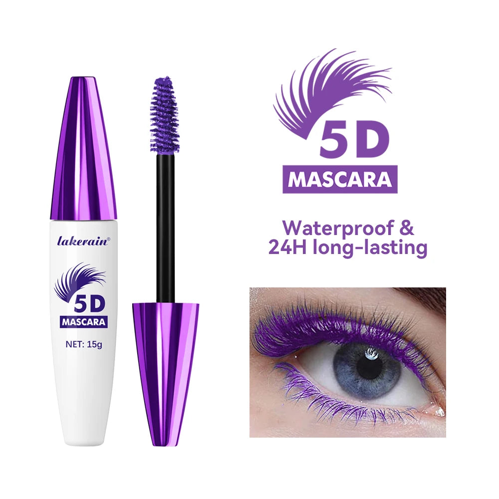 5D Waterproof Lengthening and Volumizing Mascara - 2