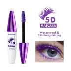 5D Waterproof Lengthening and Volumizing Mascara