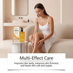 Firming Body Oil for Skin Tightening and Hydration
