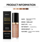 Multi-Use Waterproof Liquid Concealer for Face and Contouring