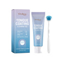 Tongue Cleaning Gel and Brush Kit for Fresh Breath