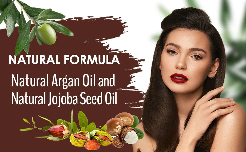 100ml Argan Oil Hair Serum Repair Treatment for All Hair Types - 12
