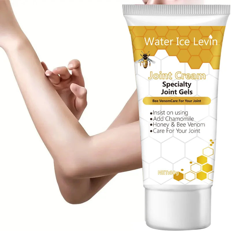 Bee Venom Joint Cream Soothing Moisturizing Body Care Lotion 60g