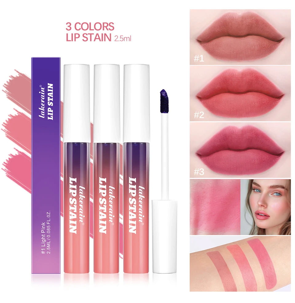 Long-Lasting Waterproof Peel-Off Lip Stain - 10