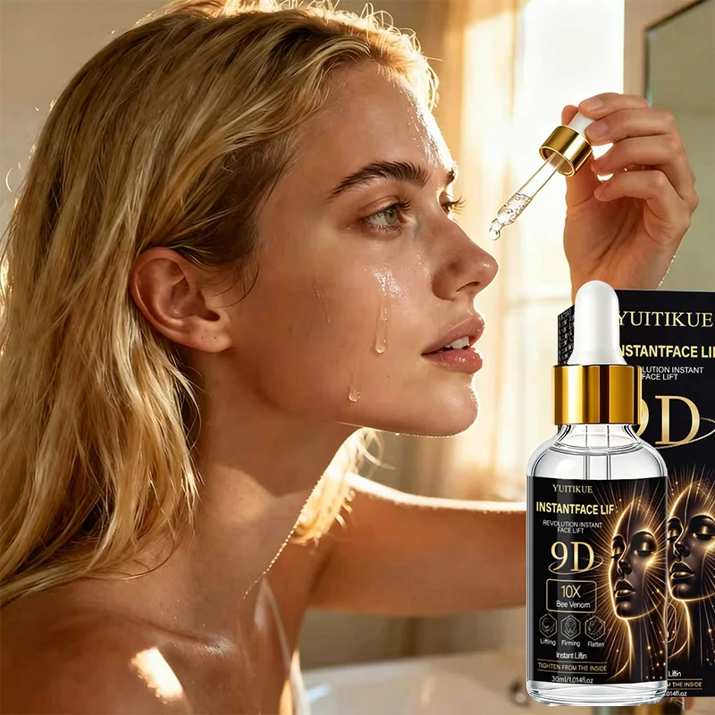 Bee Venom Face Serum 9D Lifting and Firming Skin Care 30ml - 8
