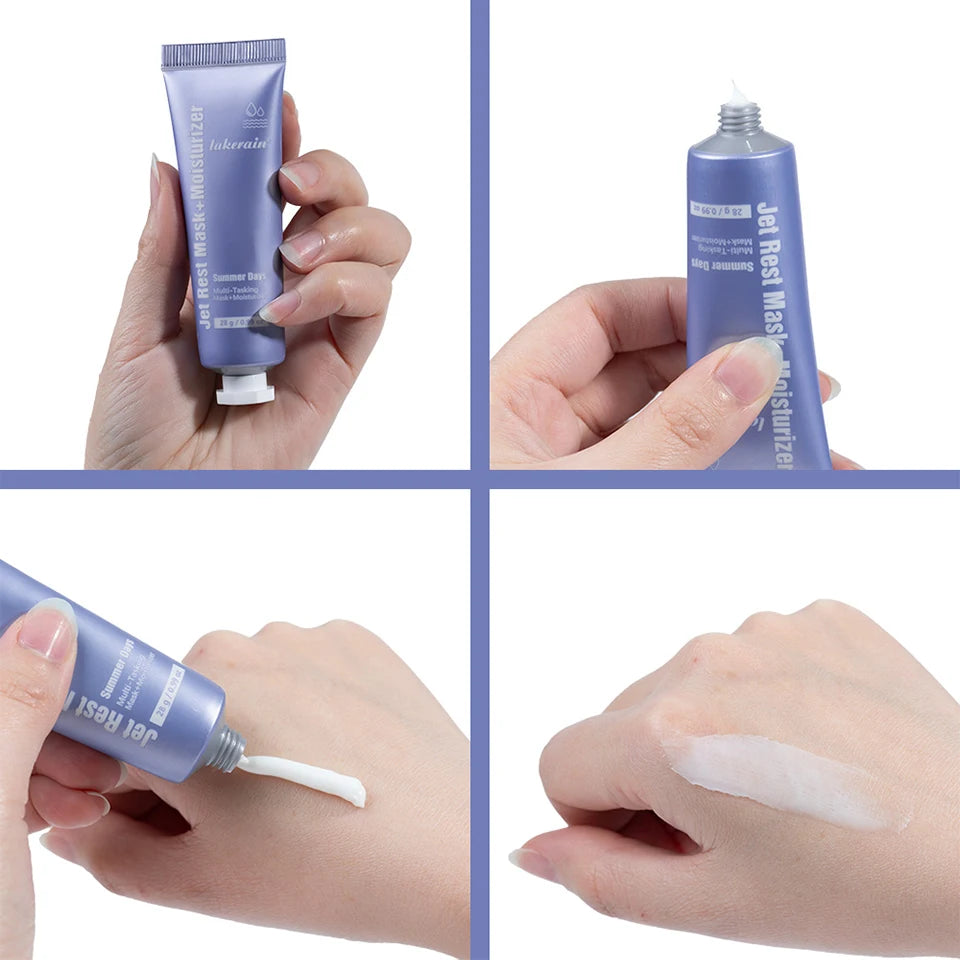 2-in-1 Hydrating Face Moisturizer and Nourishing Overnight Mask - 16