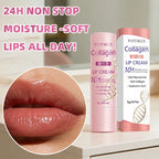 10X Collagen Lip Cream Moisturizing Hyaluronic Acid Lip Balm Treatment