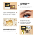 Professional Lash Lift and Brow Lamination Tinting Kit