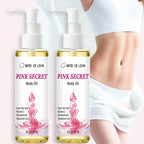 Water Ice Levin Pink Secret Body Oil Tightening Moisturizing Serum
