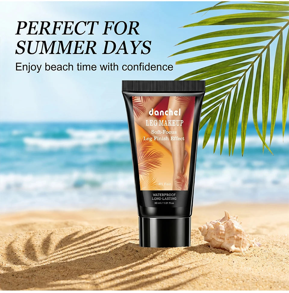 Waterproof Leg Foundation and Body Concealer
