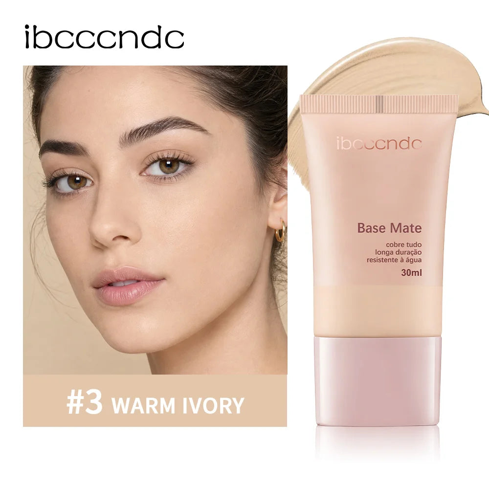 Long-Lasting Matte Liquid Foundation for Flawless Natural Coverage - 26