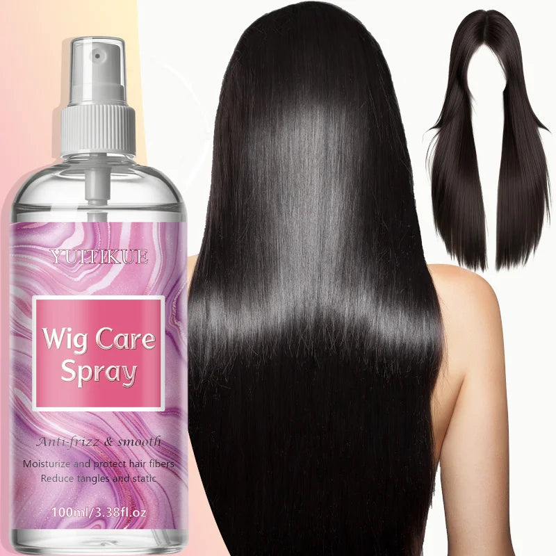 100ml Synthetic and Human Hair Wig Conditioning Detangling Spray