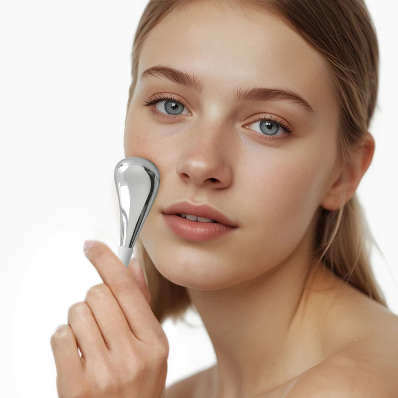 Stainless Steel Facial Cryo Sticks for Puffiness and Skin Cooling