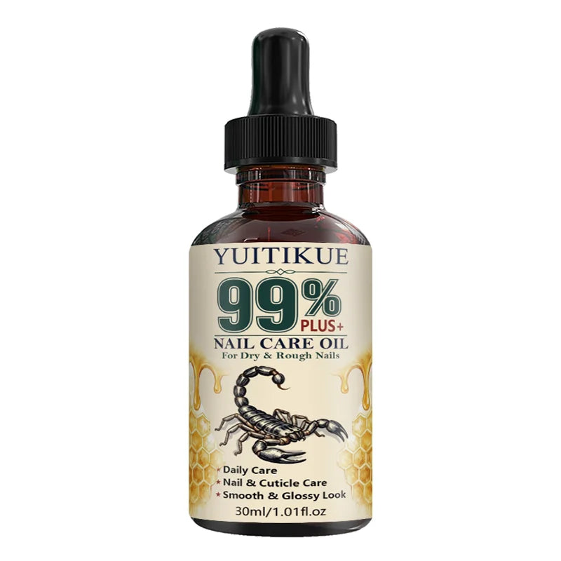 YUITIKUE Nail Care Oil Moisturizing Cuticle Treatment for Dry Nails