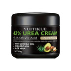 YUITIKUE 42% Urea Foot Cream for Cracked Heels and Dry Skin Repair