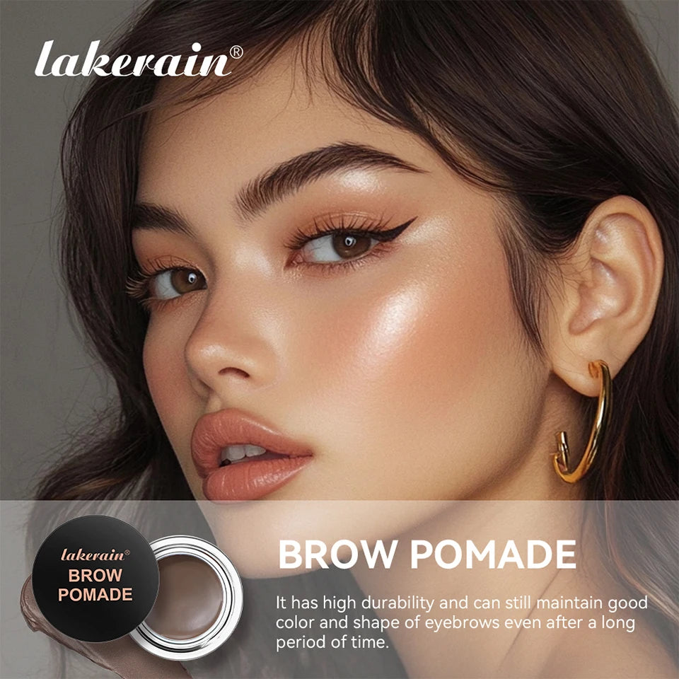 Long-Lasting Waterproof Eyebrow Pomade for Natural Definition - 7