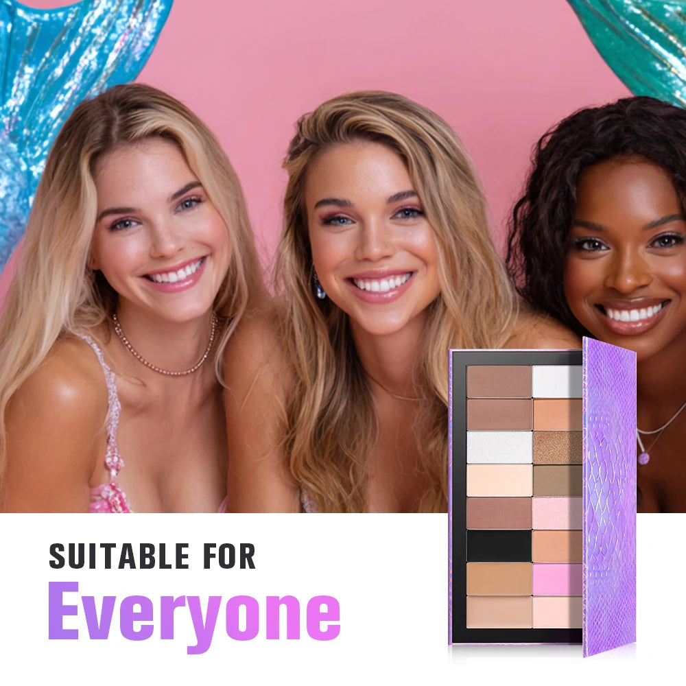 Magnetic DIY Multi-Use Makeup Palette for Eyeshadow and Face - 3