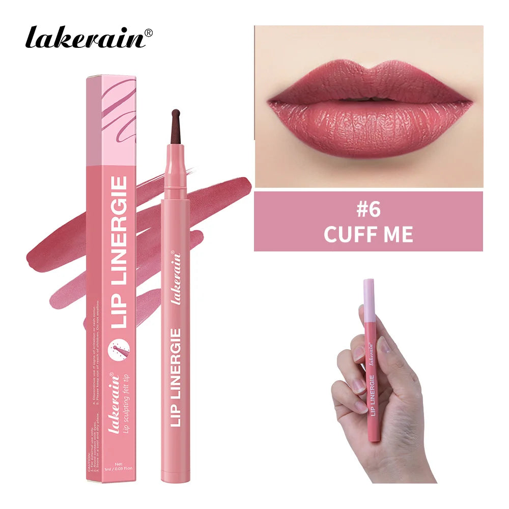 Dual-Sided Long-Lasting Lip Contour Stain and Liner