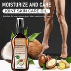 YUITIKUE Coconut Extract Massage Oil Hydrating Skin Care Body Cream